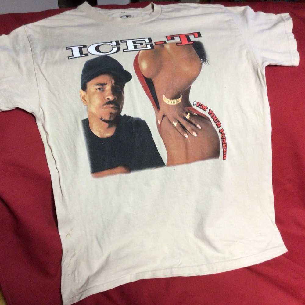 ICE -T tshirt